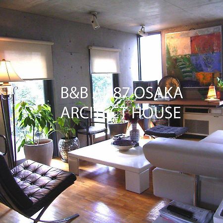 Ah87 Osaka Bed & Breakfast Suita Exterior photo